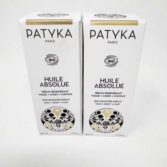 LOT of 2 - Patyka Huile Absolue Serum Regenerant Skin Booster Serum  NEW - Picture 1 of 8